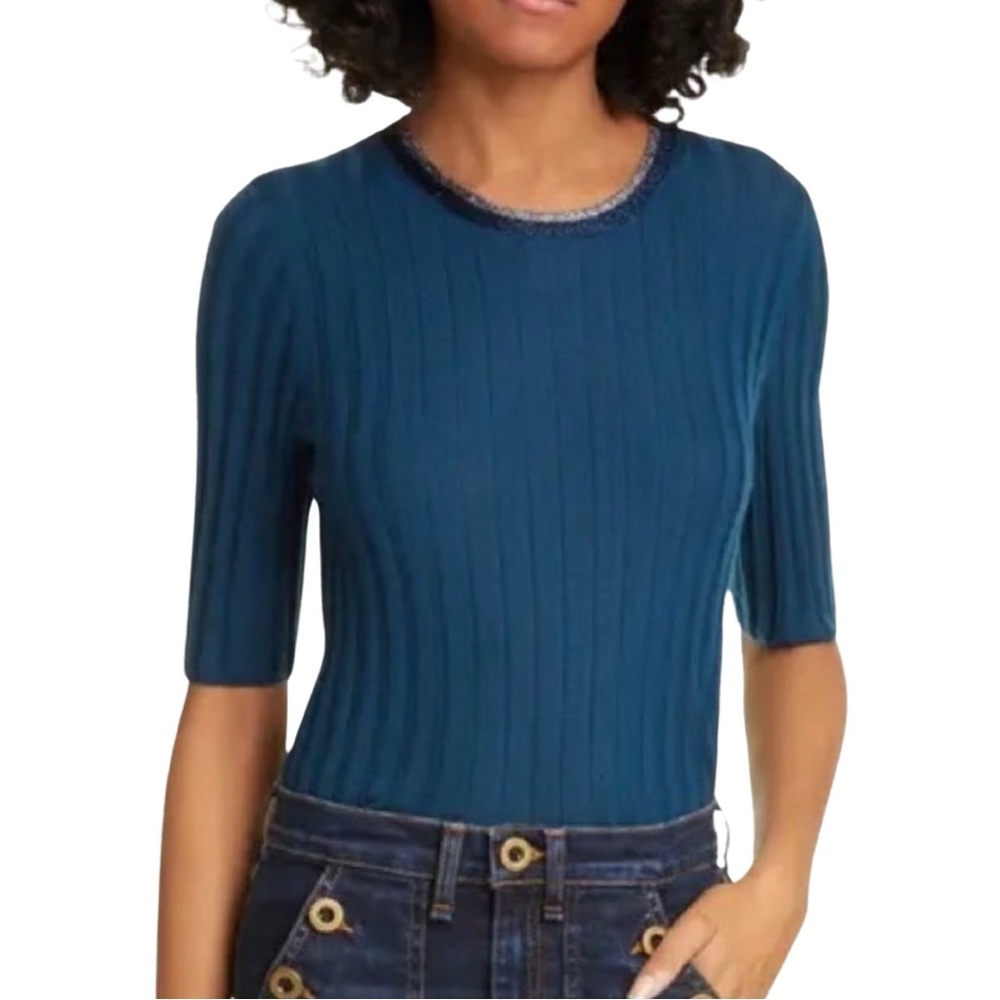 NWT Veronica Beard Delilah Sweater - Picture 3 of 12